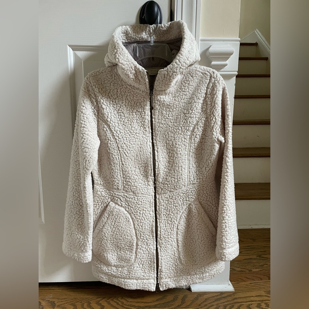 Royal Robbins Cream Sherpa Jacket